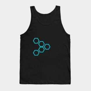 The 5 hexagon Tank Top